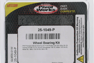 Pivot Works Wheel Bearing Kit Premium - Atv Performance Products
