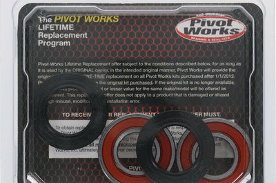 Pivot Works Wheel Bearing Kit Premium - Atv Performance Products