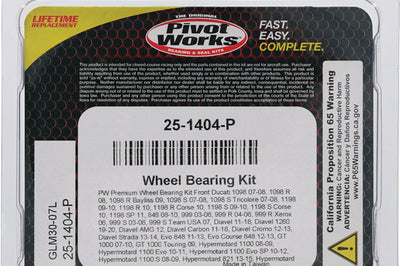 Pivot Works Wheel Bearing Kit Premium - Atv Performance Products