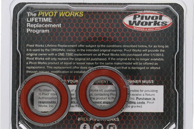 PIVOT WORKS Wheel Bearing Kit Premium - Drive