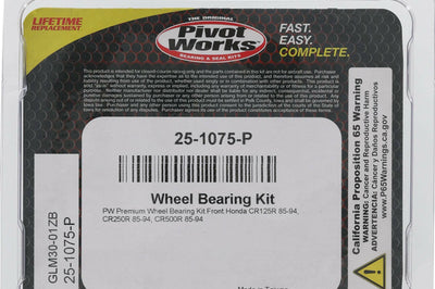 Pivot Works Wheel Bearing Kit Premium - Offroad Collection
