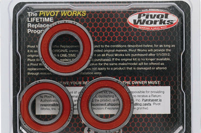 Pivot Works Wheel Bearing Kit Premium - Offroad Collection