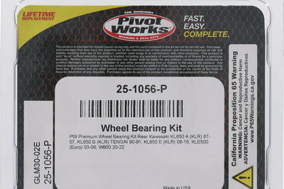 Pivot Works Wheel Bearing Kit Premium - Offroad Collection