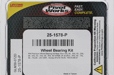 Pivot Works Wheel Bearing Kit Premium - Offroad Collection