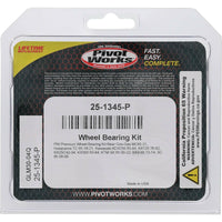 Pivot Works Wheel Bearing Kit Premium - Offroad Collection