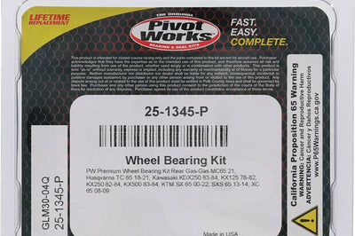 Pivot Works Wheel Bearing Kit Premium - Offroad Collection