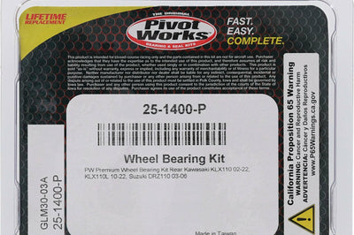 Pivot Works Wheel Bearing Kit Premium - Offroad Collection