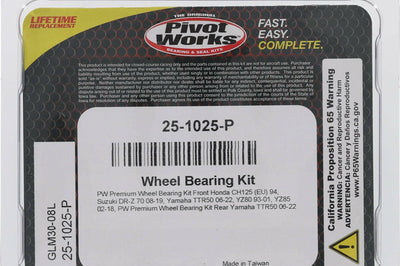Pivot Works Wheel Bearing Kit Premium - Offroad Collection