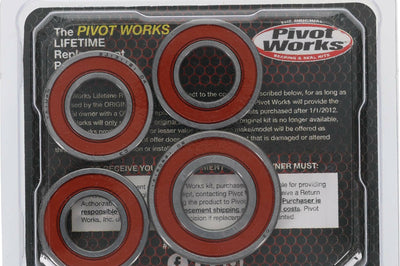 Pivot Works Wheel Bearing Kit Premium - Offroad Collection