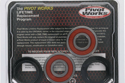 Pivot Works Wheel Bearing Kit Premium - Offroad Collection