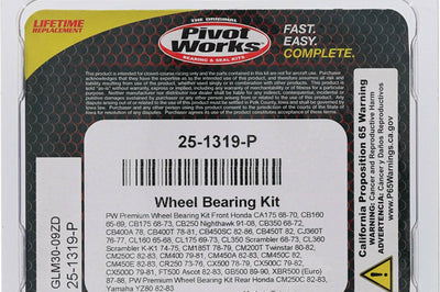 Pivot Works Wheel Bearing Kit Premium - Offroad Collection