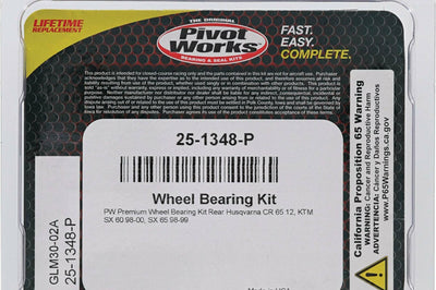 Pivot Works Wheel Bearing Kit Premium - Offroad Collection