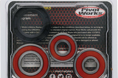 Pivot Works Wheel Bearing Kit Premium - Offroad Collection