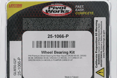 Pivot Works Wheel Bearing Kit Premium - Offroad Collection