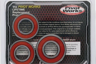Pivot Works Wheel Bearing Kit Premium - Offroad Collection