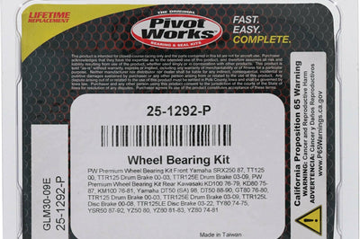 Pivot Works Wheel Bearing Kit Premium - Offroad Collection