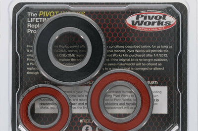 Pivot Works Wheel Bearing Kit Premium - Offroad Collection