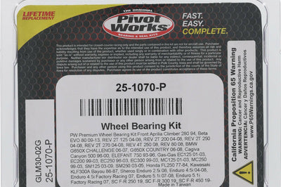 Pivot Works Wheel Bearing Kit Premium - Offroad Collection