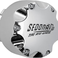 SEDONA Wheel Cap Tall Chrome Fits Yamaha Viking - Wheels