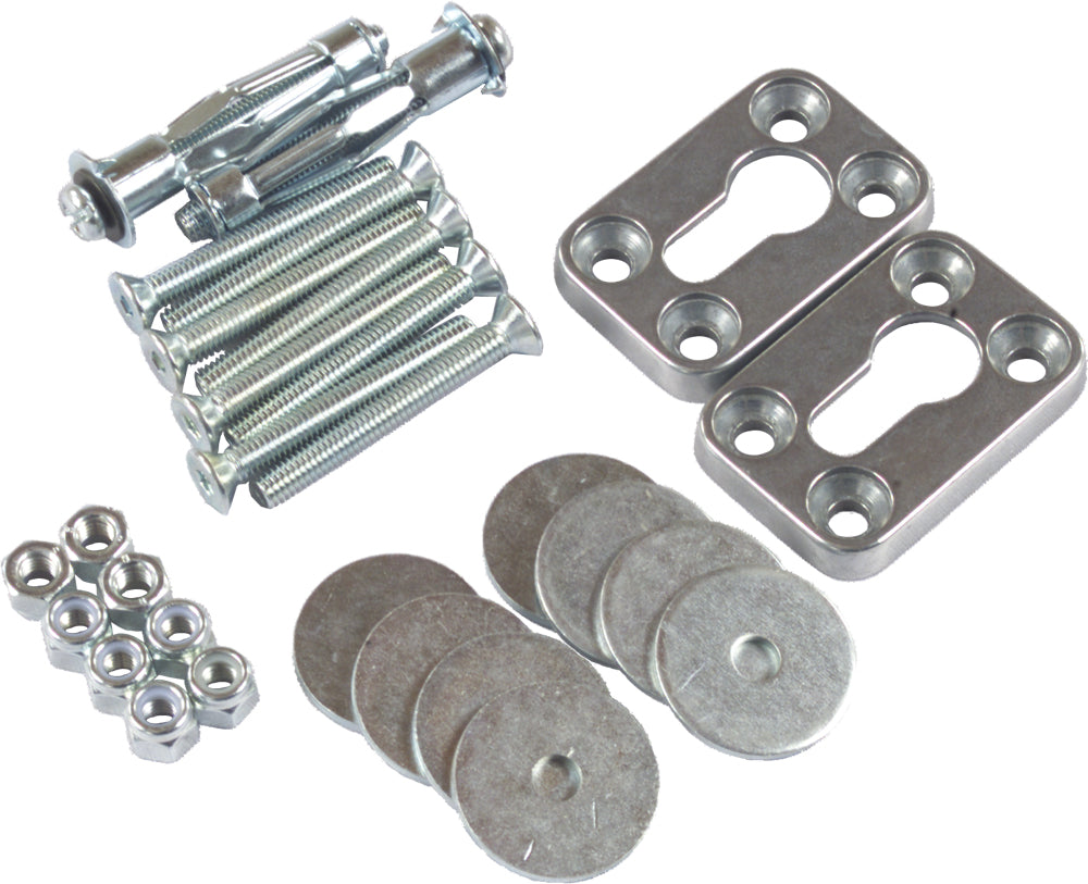 Fire Power Wheel Chock Hardware Replacement Kit - Harddrive Products