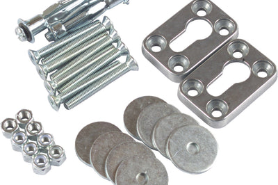 Fire Power Wheel Chock Hardware Replacement Kit - Harddrive Products