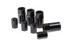 Wheel Mate Aluminum TPMS Valve Stem Cover - Black Anodize - and Tire Accessories