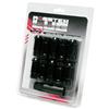 Wheel Mate Monster Open End Lug Nut Set of 20 - Black 14x1.50 - and Tire Accessories