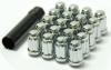 Wheel Mate Muteki Closed End Lug Nuts - Chrome 12x1.25 - and Tire Accessories