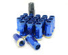Wheel Mate Muteki SR45R Lug Nut Kit 12x1.25 - Blue - and Tire Accessories