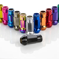 Wheel Mate Muteki SR48 Open End Lug Nuts - Orange 12x1.50 48mm **SPECIAL ORDER - MIN 60 SETS** - and Tire Accessories