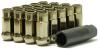 Wheel Mate Muteki SR48 Open End Lug Nuts - Titanium 12x1.25 48mm - and Tire Accessories