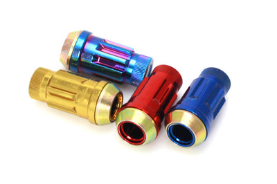 Wheel Mate Mutkei SR45R Lock Set 12x1.25 Burned Titanium (4pcs) - and Tire Accessories