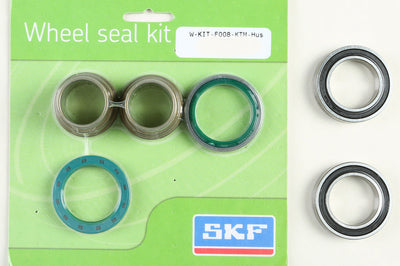Skf Wheel Seal Kit W/bearings Front - Offroad Collection