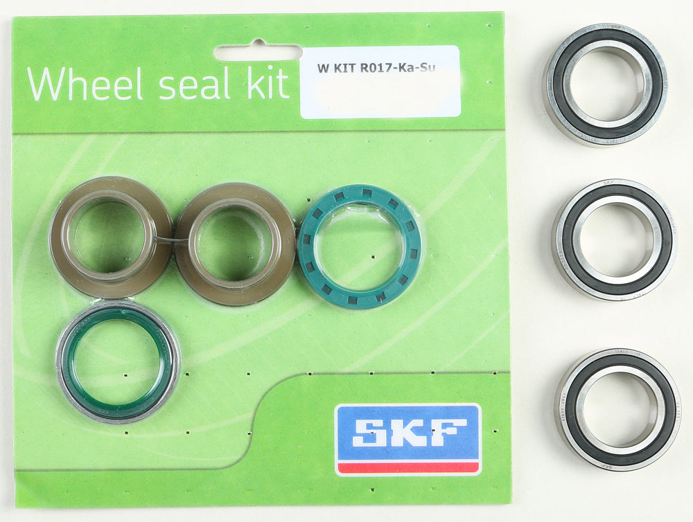 Skf Wheel Seal Kit W/bearings Rear - Offroad Collection