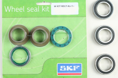 Skf Wheel Seal Kit W/bearings Rear - Offroad Collection