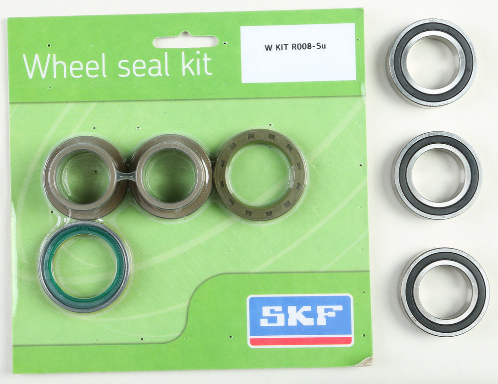 Skf Wheel Seal Kit W/bearings Rear - Offroad Collection