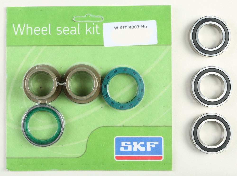 Skf Wheel Seal Kit W/bearings Rear Offroad Collection