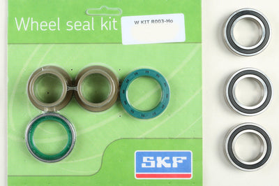 Skf Wheel Seal Kit W/bearings Rear Offroad Collection