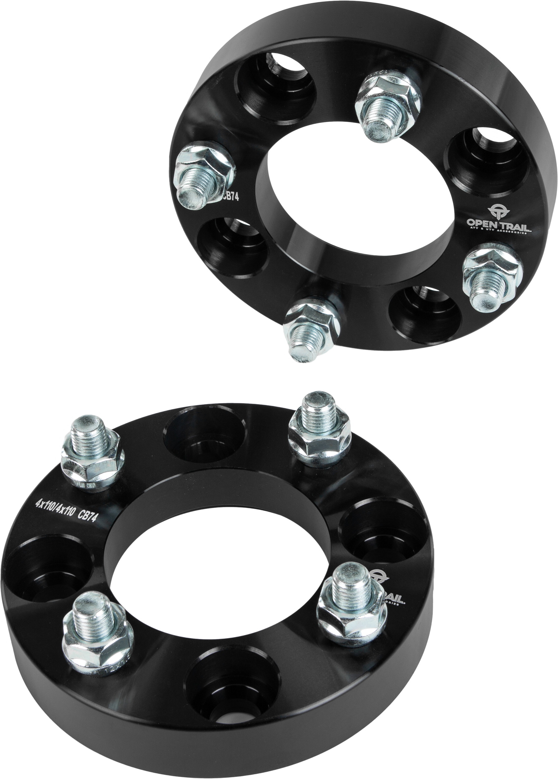 Open Trail Wheel Spacer 1’’ 4/110 Stud: 12mm X 1.5mm - Tires & Wheels