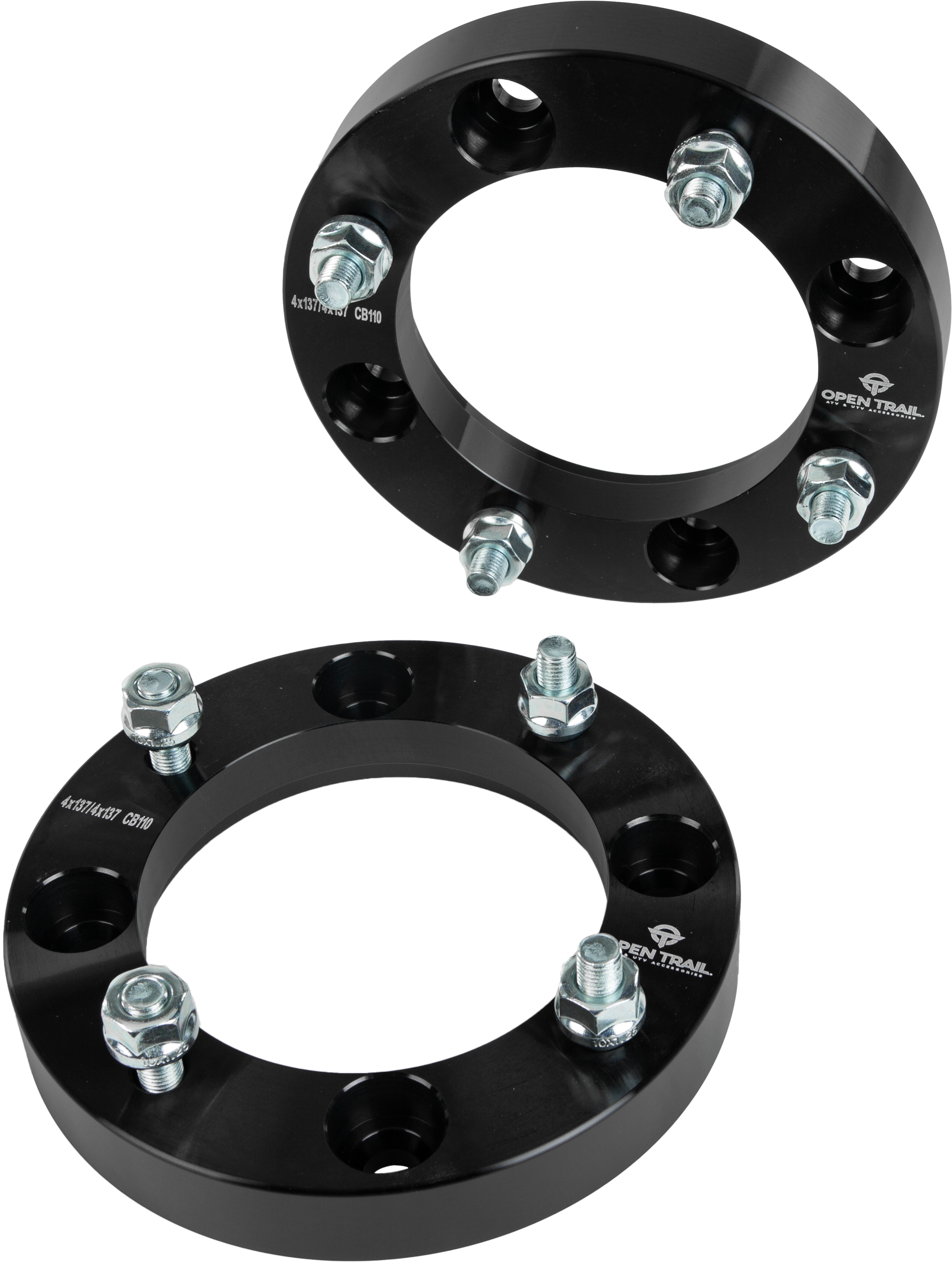 Open Trail Wheel Spacer 1’’ 4/137 Stud: 10mm X 1.25mm - Tires & Wheels