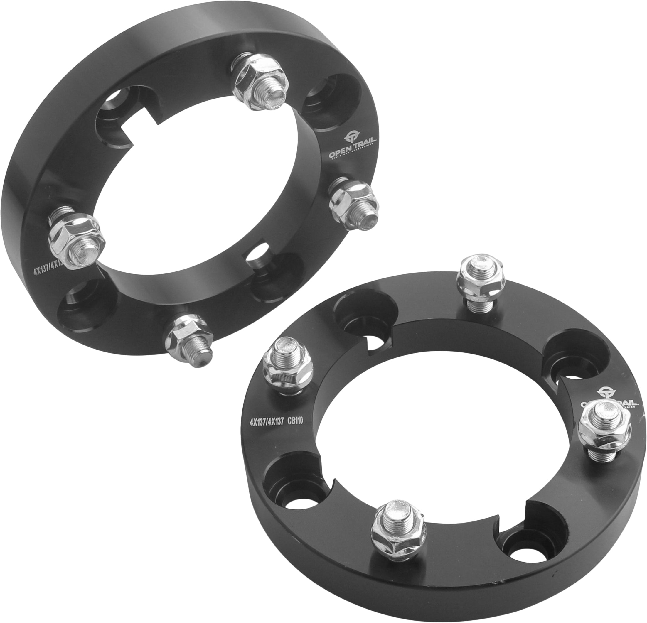 Open Trail Wheel Spacer 1’’ 4/137 Stud: 12mm X 1.25mm - Tires & Wheels