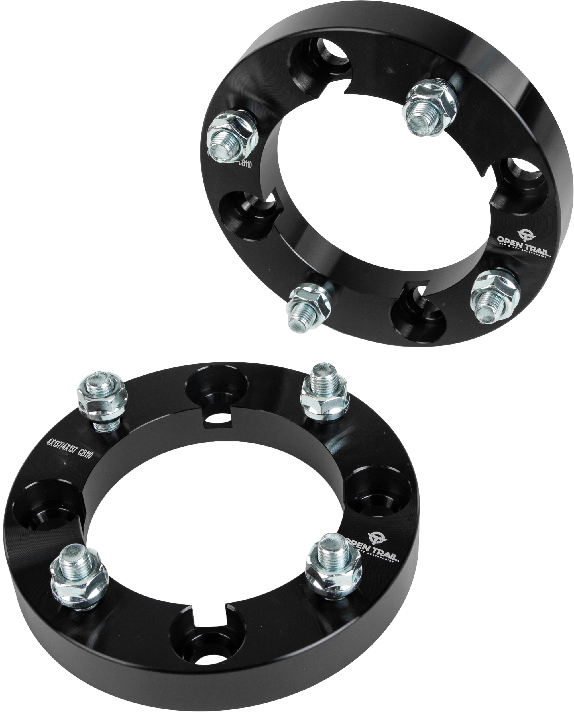 Open Trail Wheel Spacer 1’’ 4/137 Stud: 12mm X 1.5mm - Tires & Wheels