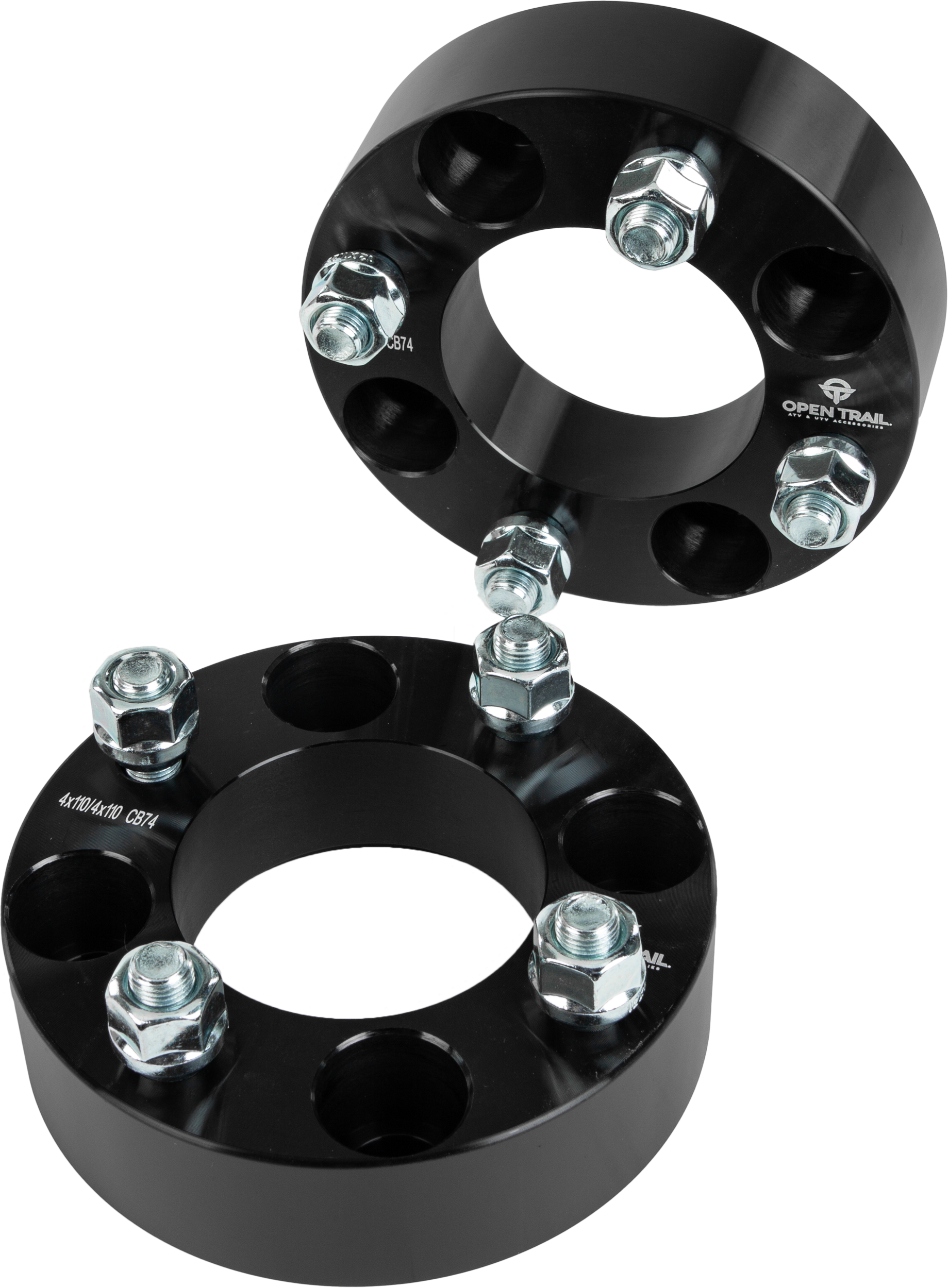 Open Trail Wheel Spacer 1.5’’ 4/110 Stud: 12mm X 1.25mm - Tires & Wheels