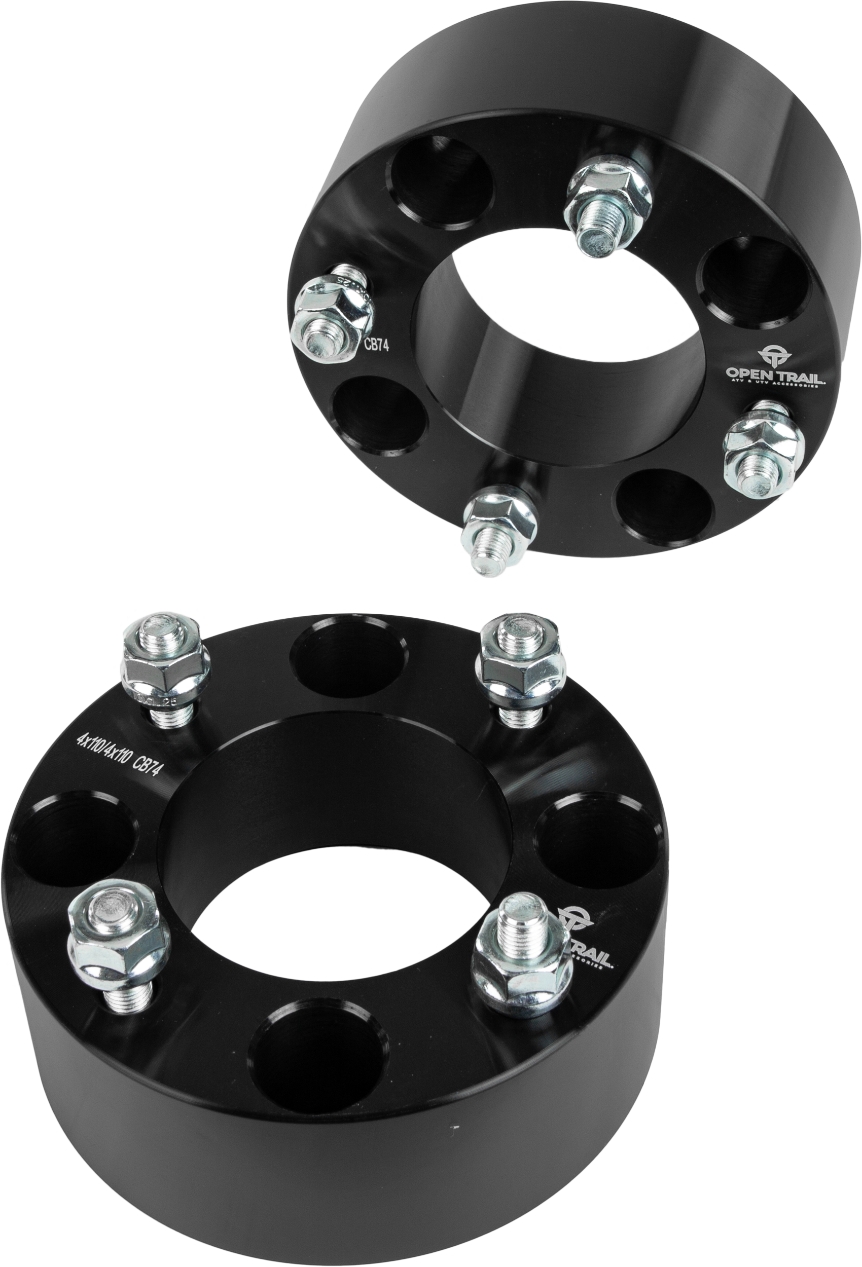 Open Trail Wheel Spacer 2’’ 4/110 Stud: 10mm X 1.25mm - Tires & Wheels