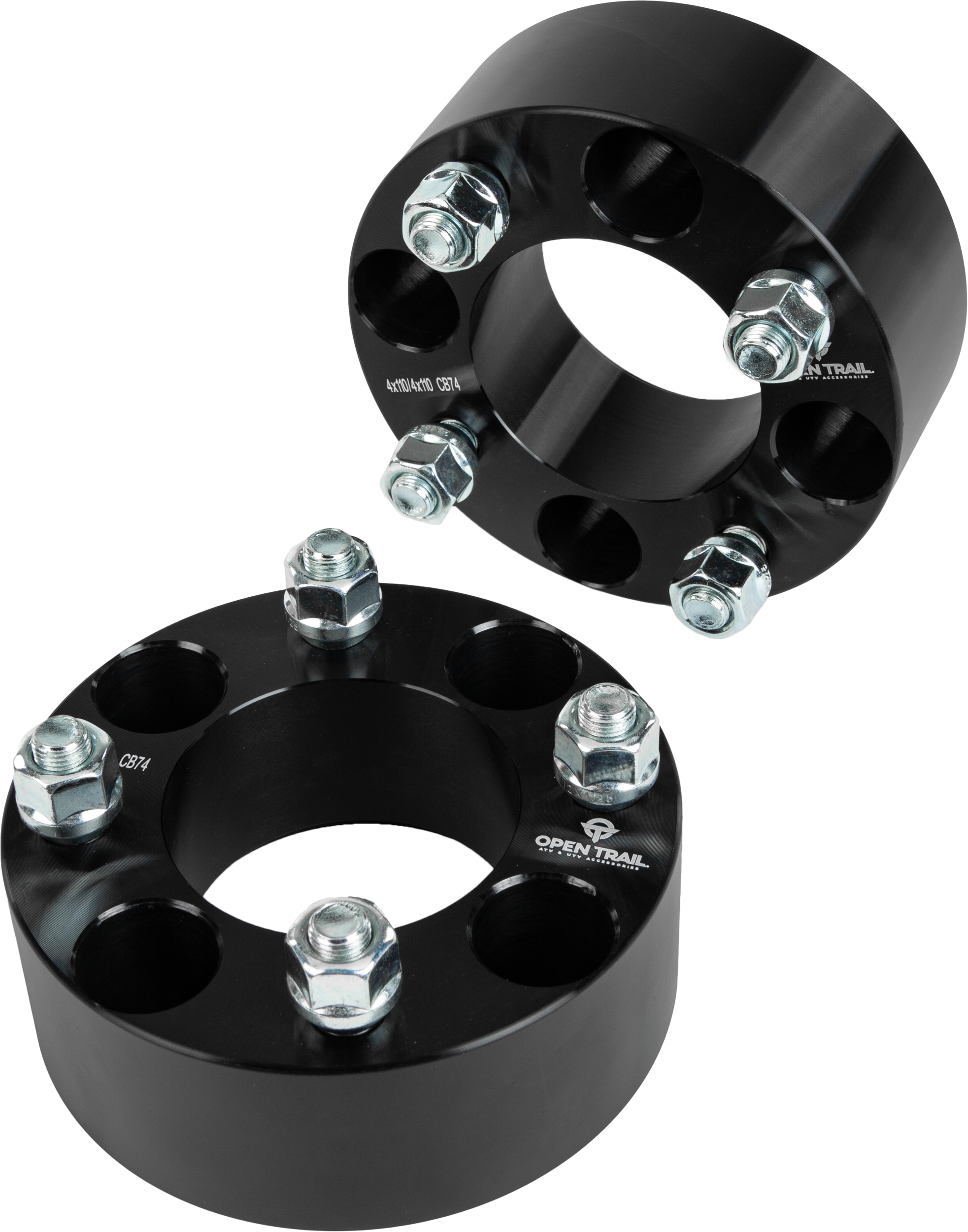 Open Trail Wheel Spacer 2’’ 4/110 Stud: 12mm X 1.25mm - Tires & Wheels