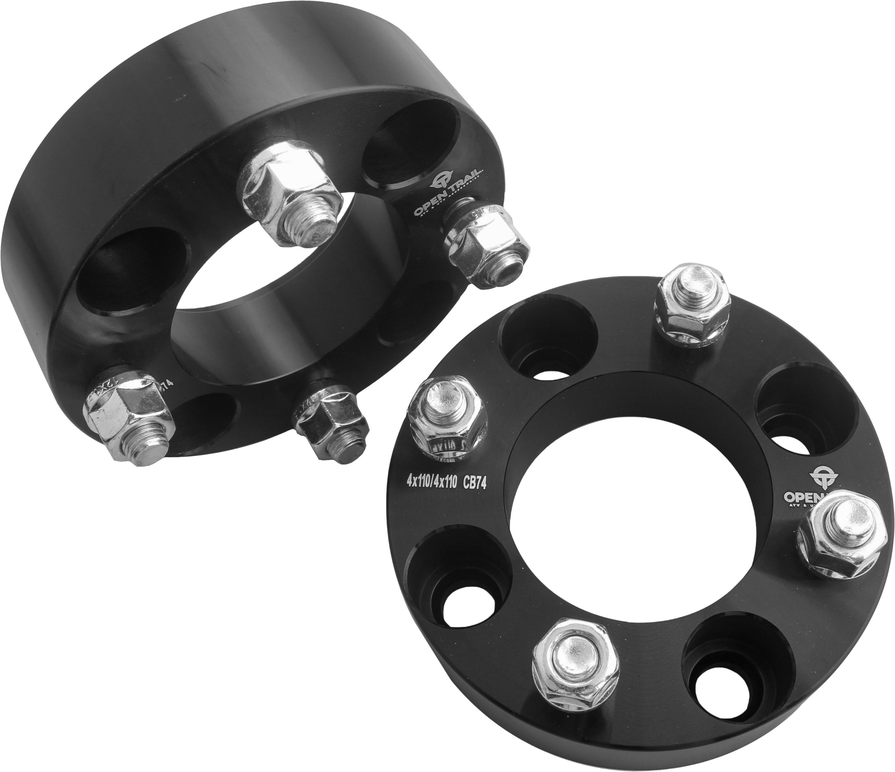 Open Trail Wheel Spacer 2’’ 4/110 Stud: 12mm X 1.5mm - Tires & Wheels