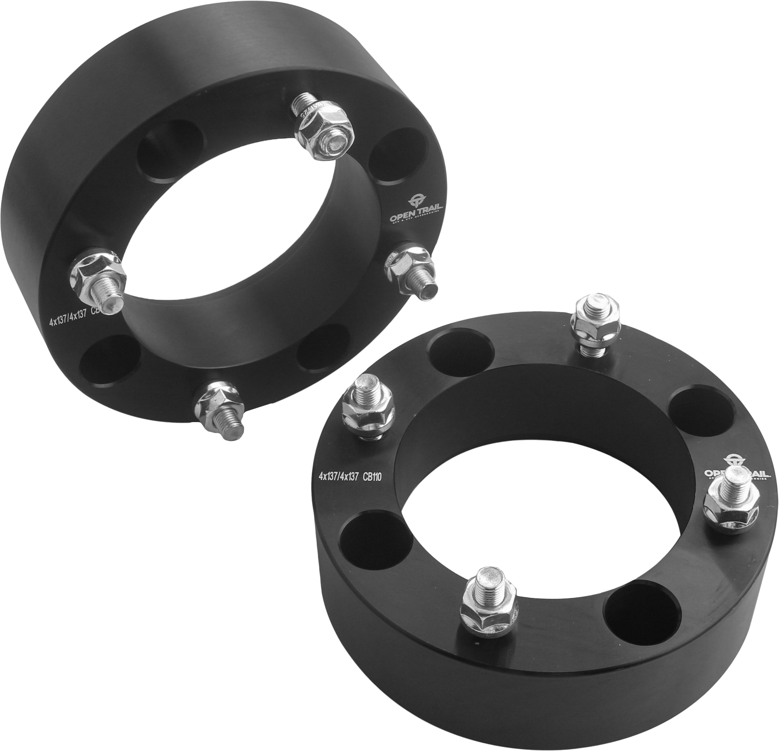 Open Trail Wheel Spacer 2’’ 4/137 Stud: 10mm X 1.25mm - Tires & Wheels