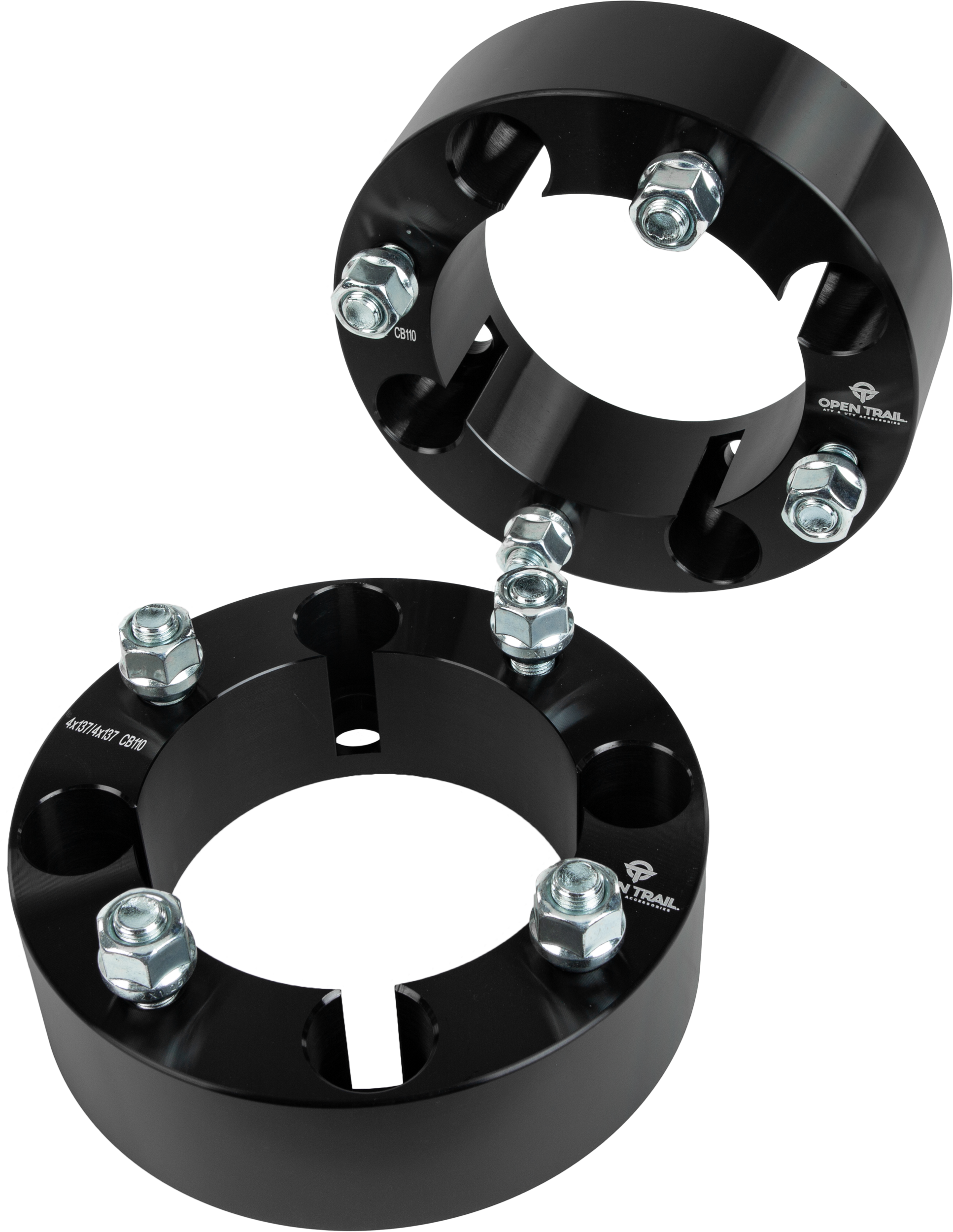 Open Trail Wheel Spacer 2’’ 4/137 Stud: 12mm X 1.25mm - Tires & Wheels