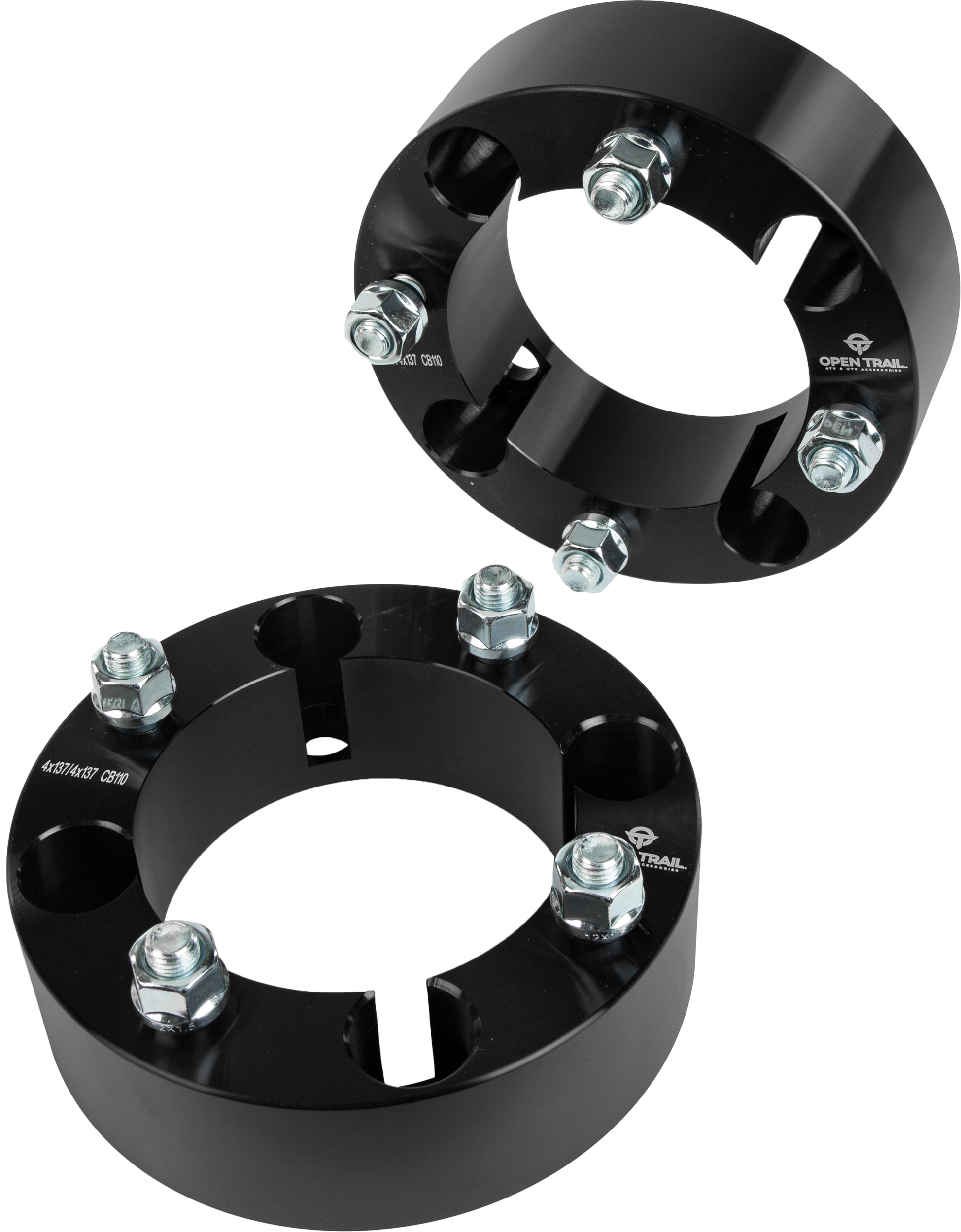 Open Trail Wheel Spacer 2’’ 4/137 Stud: 12mm X 1.5mm - Tires & Wheels