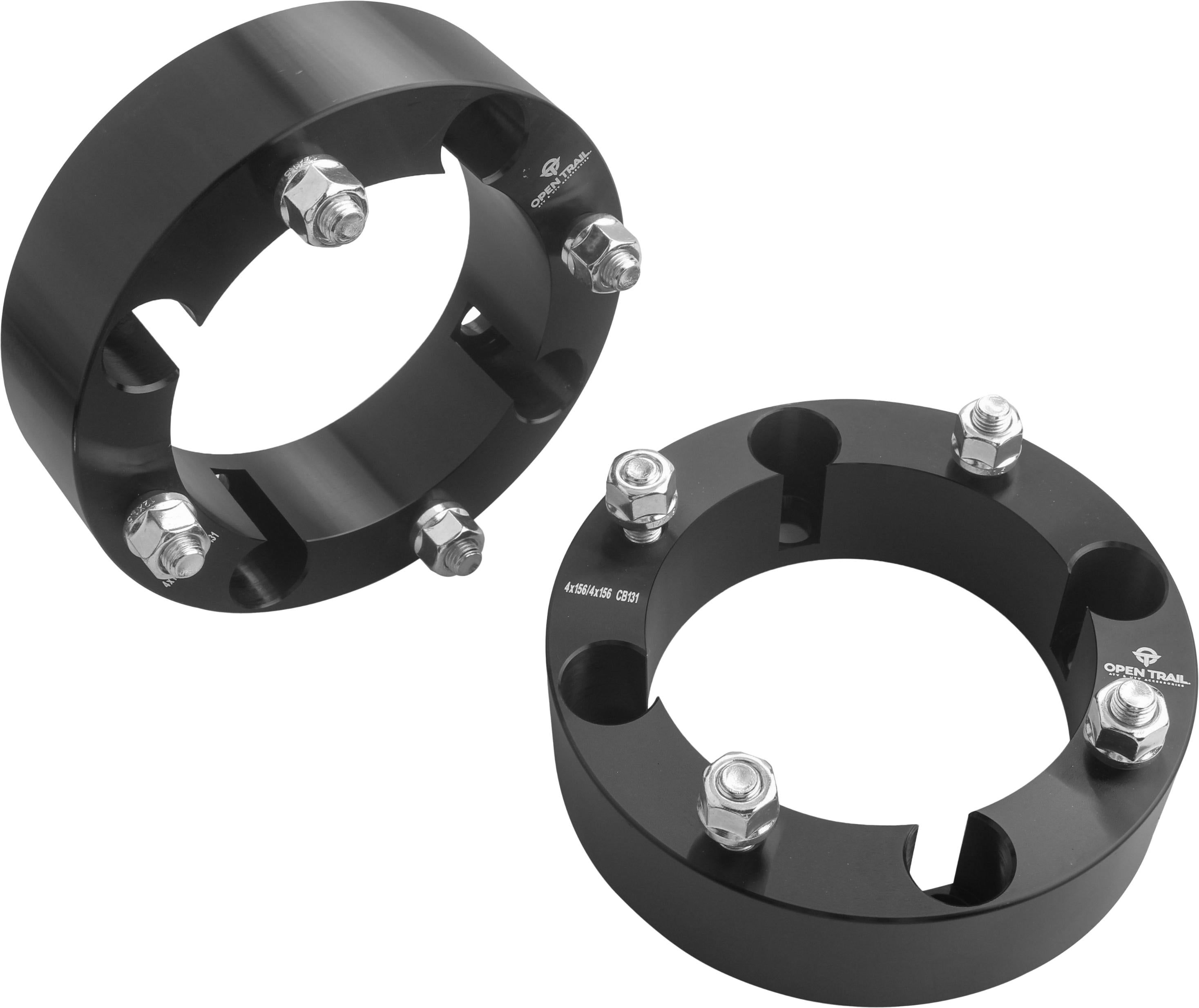 Open Trail Wheel Spacer 2’’ 4/156 Stud: 12mm X 1.25mm - Tires & Wheels
